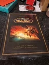 Art of World of Warcraft Book Hardcover Still In Plastic Wrap Blizzard