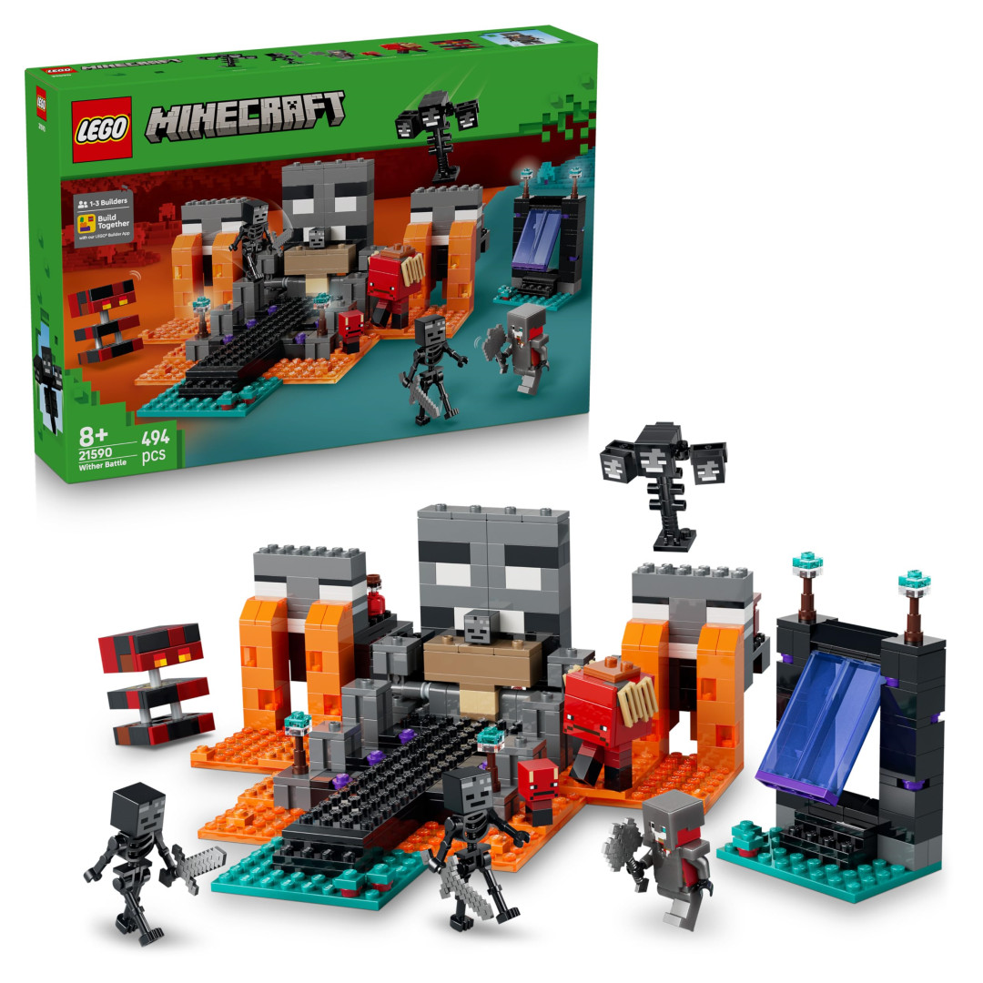 Lego MINECRAFT 21590 Wither Battle