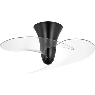 Progress Lighting Beal 33 Beal 33.19'' 2 Blade Indoor Ceiling Fan - Black