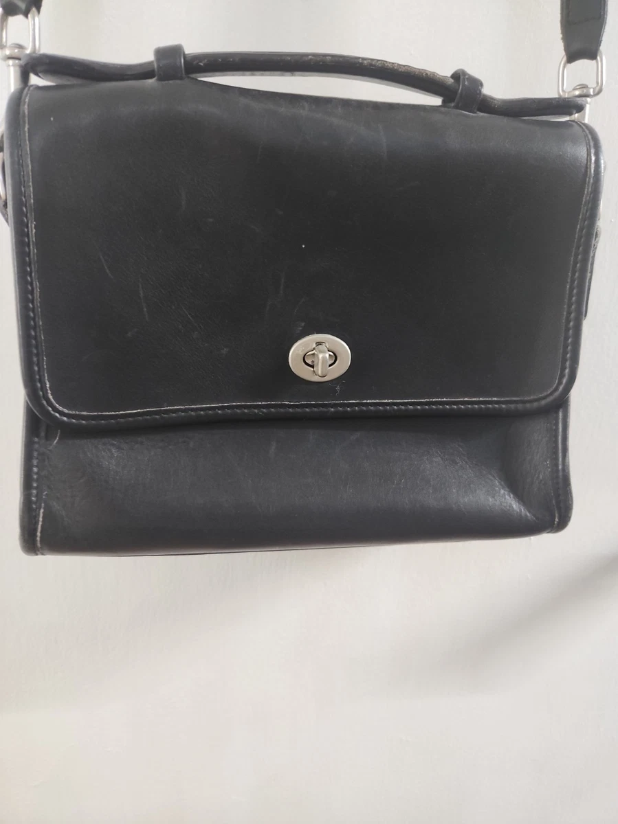 Coach Court Black Bags & Handbags for Women for sale | eBay