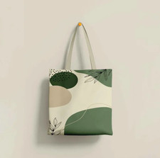 tote bags  illustration  canvas style shoulder bag 