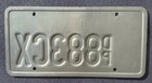 CA Disabled License Plate California Handicapped Wheelchair Lic DP 883CX — photo 2