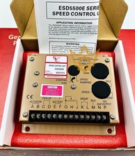 GAC ESD5500E Centralina di velocità, per generatore/genset