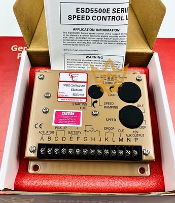 GAC ESD5500E Speed Control Unit, For Generator / Genset