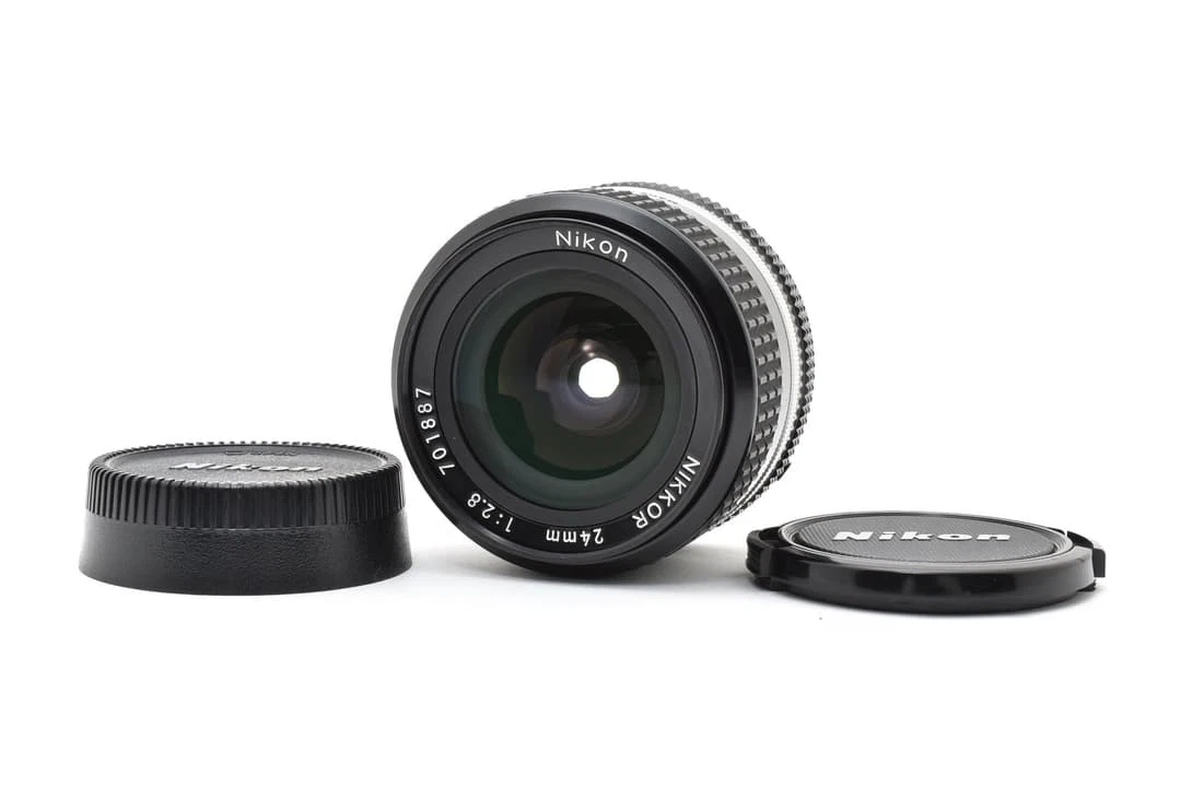 Preços baixos em Nikon AI-S lentes de câmera f/2.8 24mm Focal | eBay
