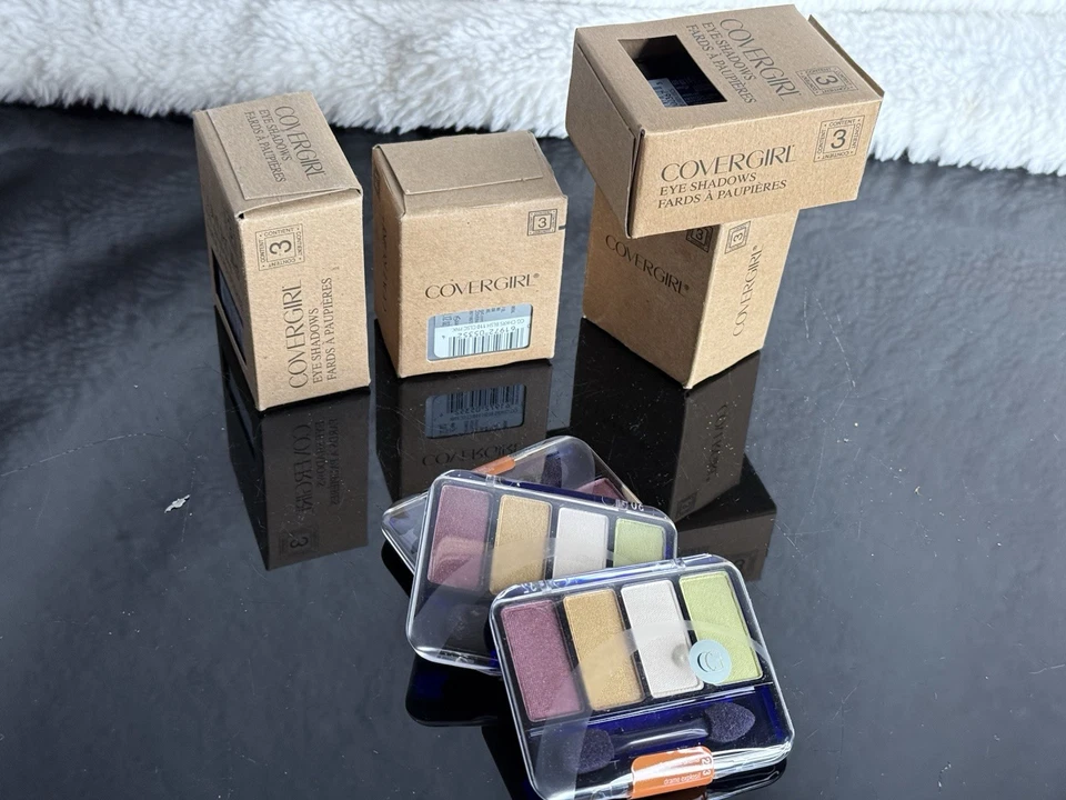 LOT of 3 New COVERGIRL Eye Enhancers Shadow Quad in 223 Dynamite Drama (Sealed) - Image 2 of 4