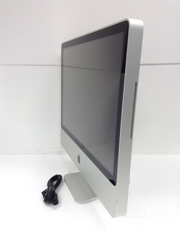 Apple iMac A1225 24" Core 2 Duo 2.8GHz 4GB 320GB Radeon HD 2600 Pro WORKING - Image 2 of 4