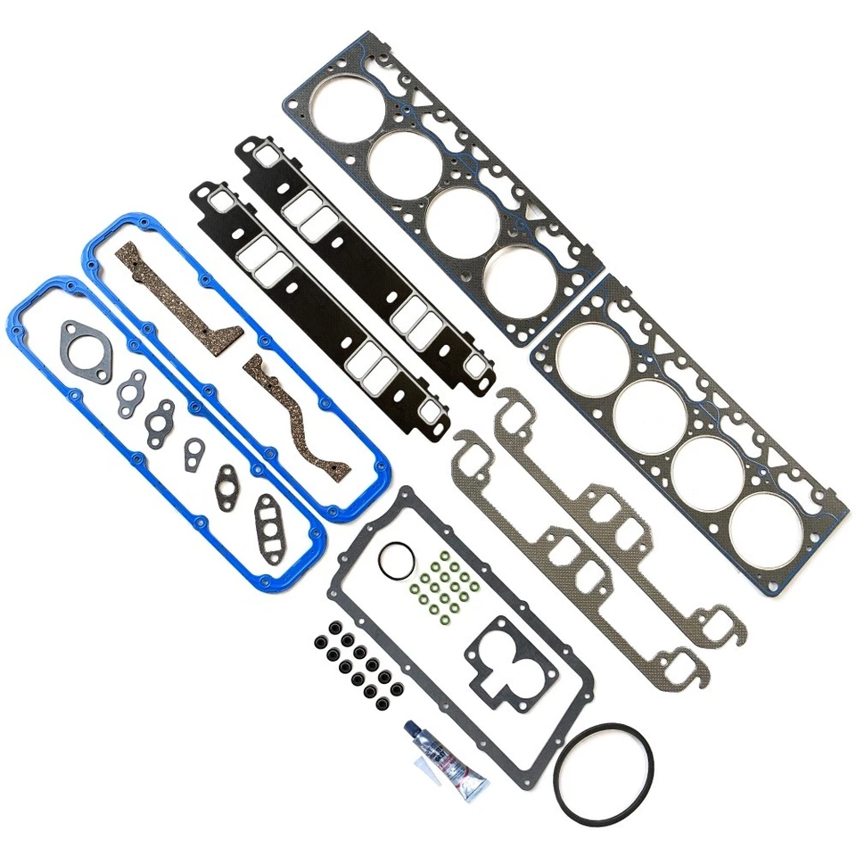 Juego de juntas de culata ECCPP para 92-97 Dodge Dakota Jeep Grand Cherokee 5,2 L OHV VIN Y Foto 3 de 4