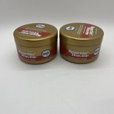 SoftSheen-Carson Sportin Waves Pomade Gel 3.5 oz 2 Pack Maximum Hold