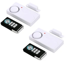 HENDUN Door Alarms When Opened with Remote, Door Bells Chimes, Door Security ...