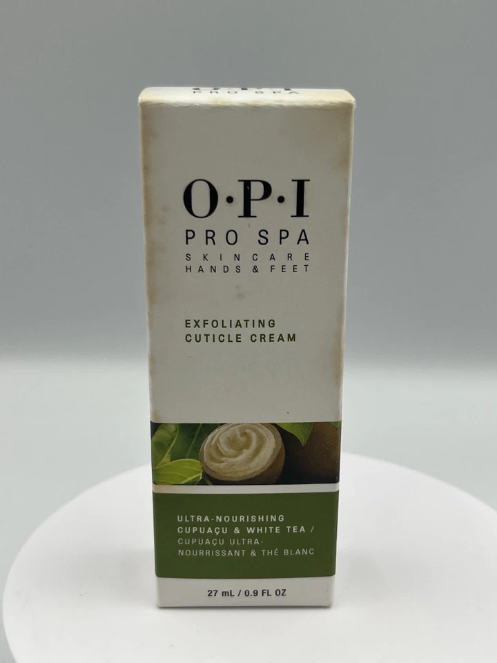 Crema exfoliante para cutículas OPI Pro Spa 0,9 oz, ¡NUEVA ENVÍO GRATUITO! LEER, VER TODO Foto 4 de 4