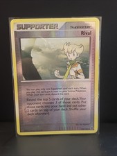 Rival 124/132 - Secret Wonders Uncommon - REVERSE HOLO - Pokemon TCG