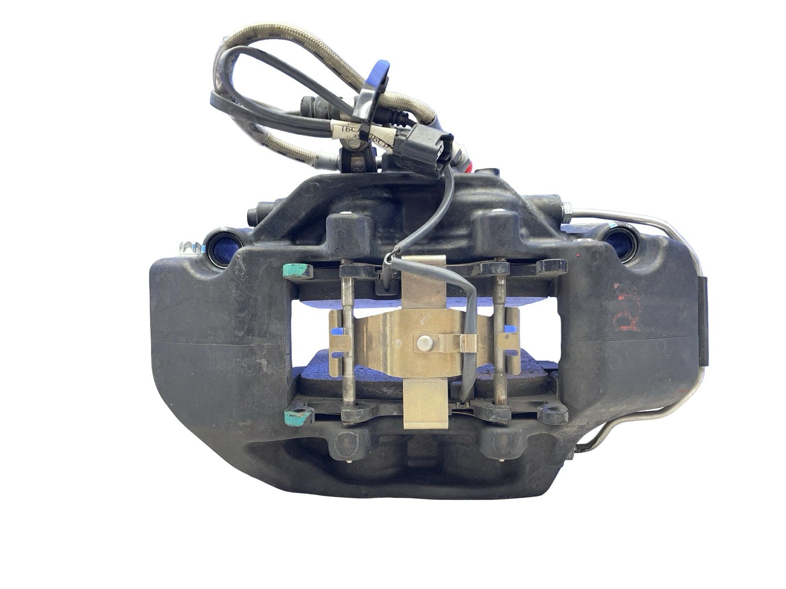 2020-2026 MCLAREN GTS OEM RWD 4.0L REAR RIGHT AP RACING BRAKE CALIPER BLACK