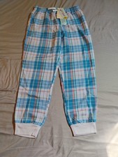 Cat  Jack Pajama Pants Bottoms Plaid Medium 8/10