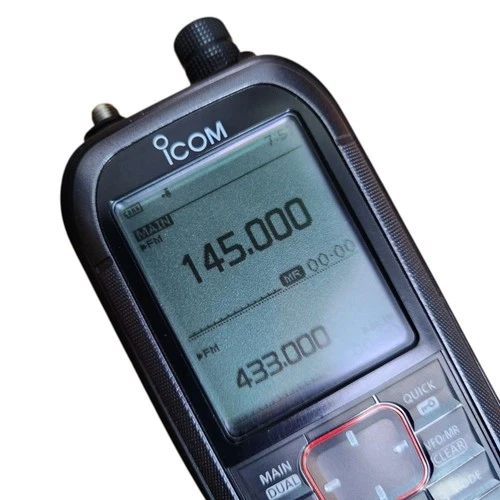 IC-R30 Wideband Handheld Receiver - Thumbnail 4