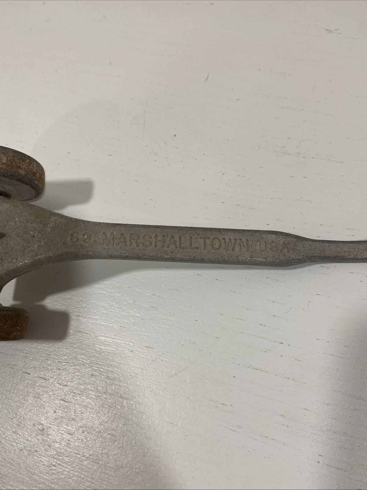 Marshalltown 89 Brick Joint Raker Concrete Rake Masonry Tool Vintage