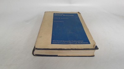 			Applied Dental Materials, Anderson, John N., Blackwell Science Lt		