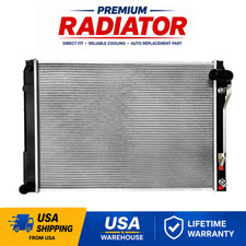 2681 Aluminum Radiator For 2004 2005 2006 Toyota Sienna Ce Le Xle Limited 3.3l 2681 Aluminum Radiator For 2004 2005 2006 Toyota Sienna Ce Le Xle Limited 3.3l