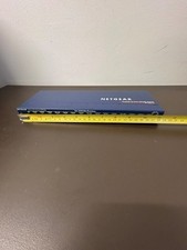 Netgear ProSafe FS116 16-Port 10/100 Ethernet Switch With PSU 