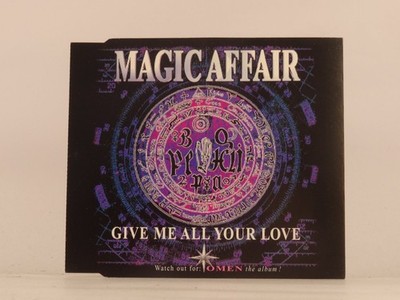 MAGIC AFFAIR GIVE ME ALL YOUR LOVE (L3) 4 Track CD Single including Picture Slee