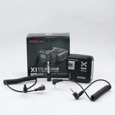 * OPEN BOX EXCELLENT * Godox X1R-S TTL Wireless Flash Trigger Receiver for Sony