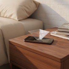 High-Definition Holographic Prism Projector f...