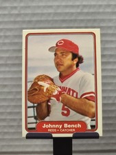 1982 Fleer Johnny Bench #57! MINT CONDITION!!!