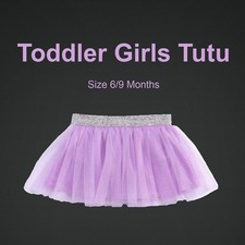 Purple Toddler girls Tutu size 6/9 months