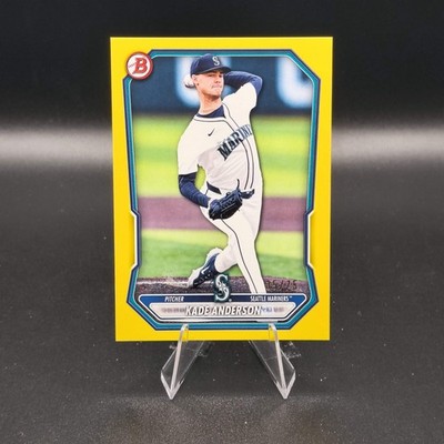 2026 Bowman #BP-19 Kade Anderson Prospects Yellow #/75