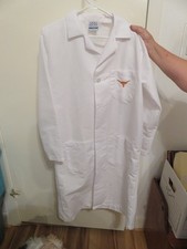 UT long lab coat, white size 36