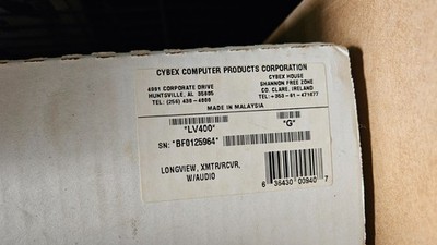 Vintage/Professional Cybex LongView 400 (LV400-AM) KVM Extender Kit