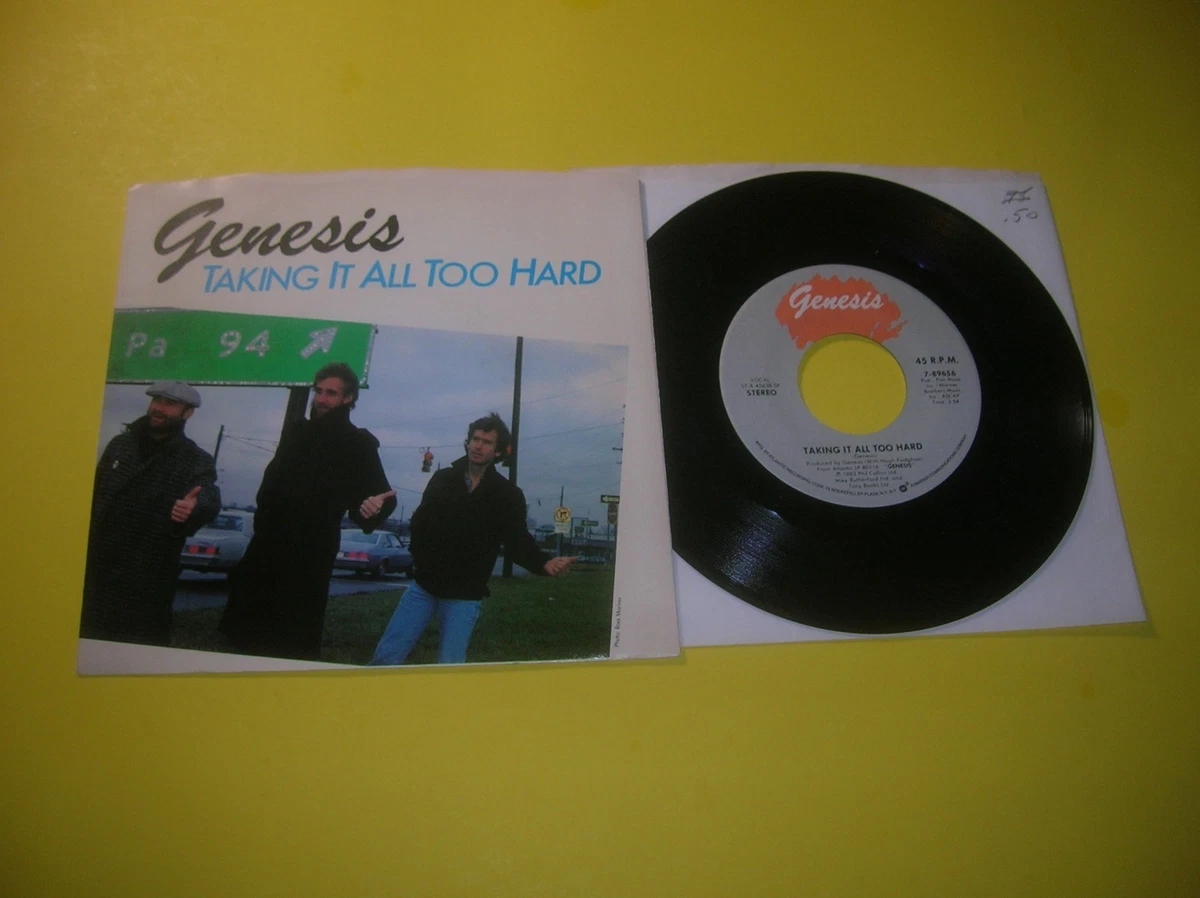 Genesis 45 RPM Speed Vinyl Records for sale | eBay