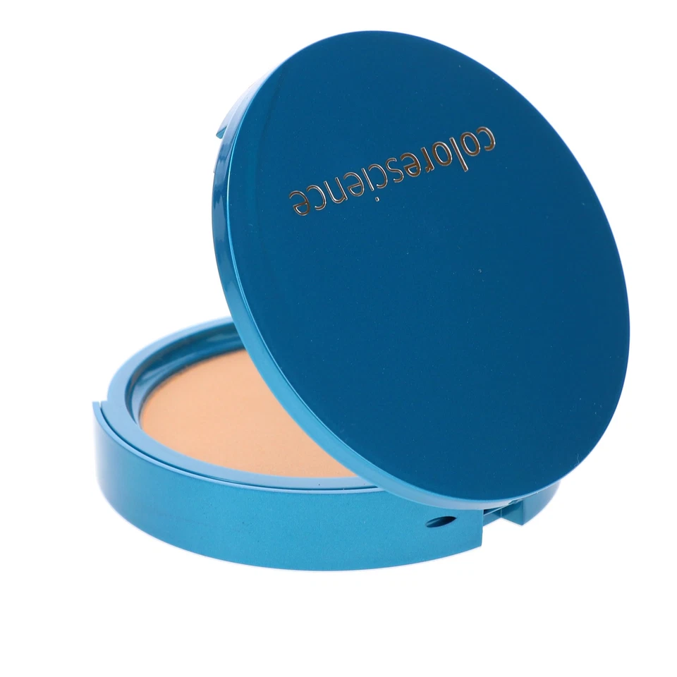 Colorescience Natural Finish Pressed Foundation SPF 20 Light Ivory 0.42 oz - Image 3 of 4