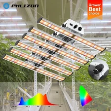 Phlizon BA4000W Full Spectrum Plant LED Grow Light 6bar Dimmable w/Samsung Chips
