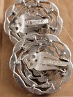 Vintage Silvertone Lisner Signed clip on earrings Gorgeous!! — photo 3