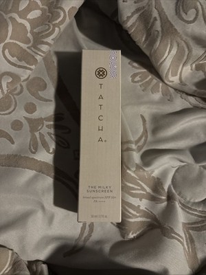 TATCHA The Milky Sunscreen SPF 50+ PA++++ Broad Spectrum 50ml / 1.7 fl oz