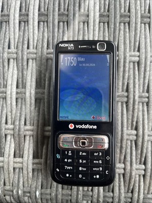 Original Nokia N73 Handy Carl Zeiss 3.2 MPX Vintage Retro Sammler Rar