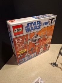 LEGO Star Wars Separatist Spider Droid 7681 - Commander Fox - Excellent & 100%!