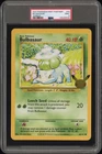 2021 POKEMON FIRST PARTNER JUMBO #44 BULBASAUR PSA 9