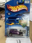 Hot Wheels Red Lines Series '32 Ford Vicky #104 Race & Win 2002