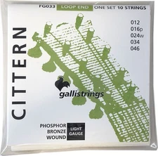 Galli FG033 Cittern String Set, Loop Ended, cittern Accessories at Hobgoblin Mus