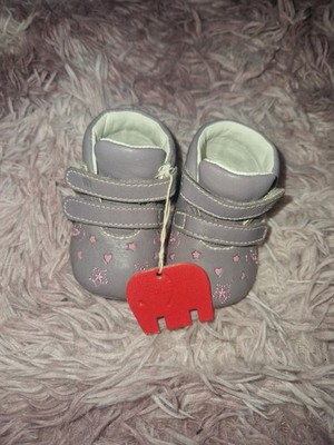 Babyschühchen Elefanten 0-3 Monate Lila Rosa Neu Babyschuhe Mädchen