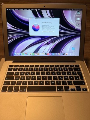 Apple MacBook Air 13'' 2017 | i5 | 8GB RAM | 256GB SSD | Monterey