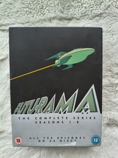 Futurama: Seasons 1-8 DVD Box Set Excellent Condition! 23 discs complete series 