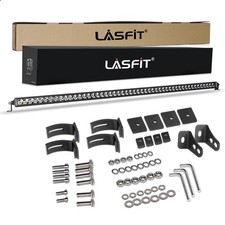 52 Inch 6000k Led Light Bar Spot Flood Combo For Offroad Suv Jeep Grand Cherokee