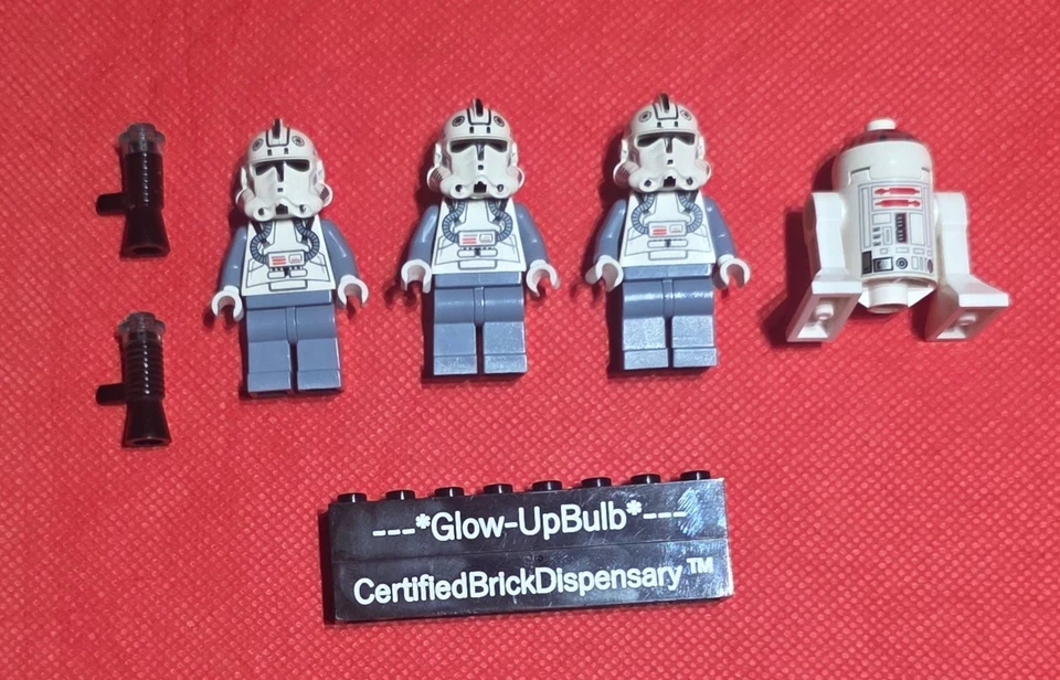 Lego Star Wars 7259 ARC-170 Starfighter Complete (With used Manual/No Box) 2005 - Image 2 of 4