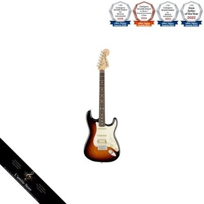 Fender American Performer Stratocaster  HSS E-Gitarre mit Palisander