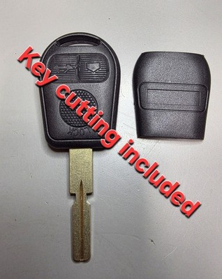 Remote Head Key Case Shell Blade for BMW Z3 E46 E39 E38  - Key Cutting Included