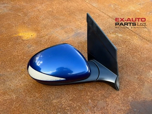 Honda Civic Type S 3 Door 2006–2011  Right Mirror Blue Electric With Indicator