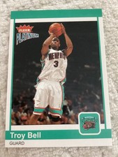 2003-04 Fleer Platinum /750 Troy Bell #184 Rookie Card RC Grizzlies-BC Eagles. rookie card picture